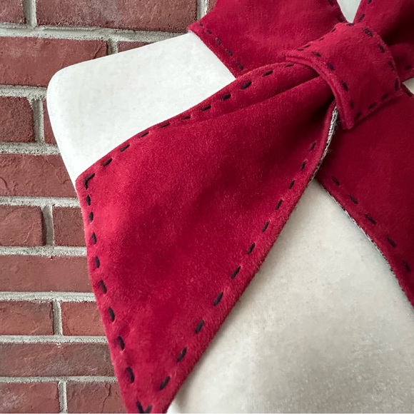 •Bajra Cashmere Silk Suede Reversible Rare Scarf Handmade In Nepal NEW - Picture 13 of 15